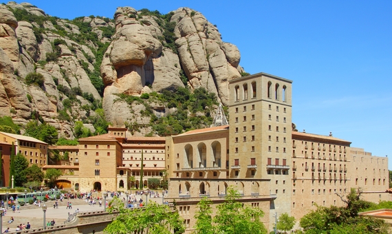 蒙特塞拉特修道院 Abadia de Montserrat